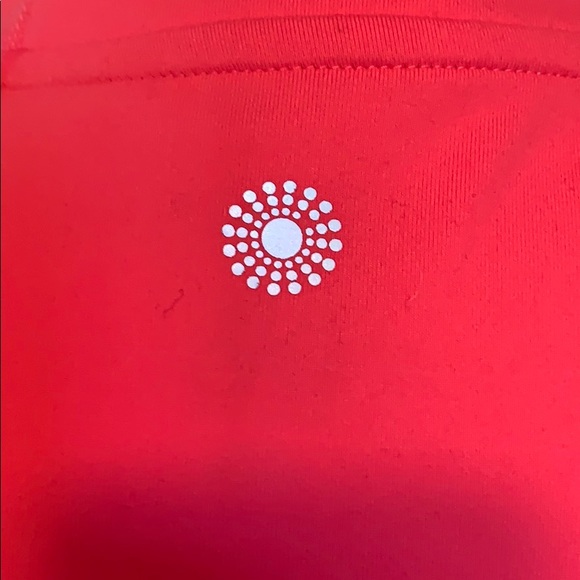 Coral pink active wear jacket - Picture 3 of 8